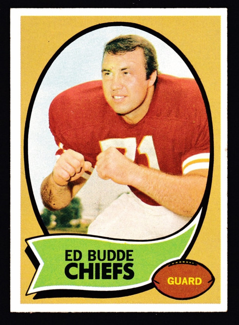 1970 Topps #077 Ed Budde EX+