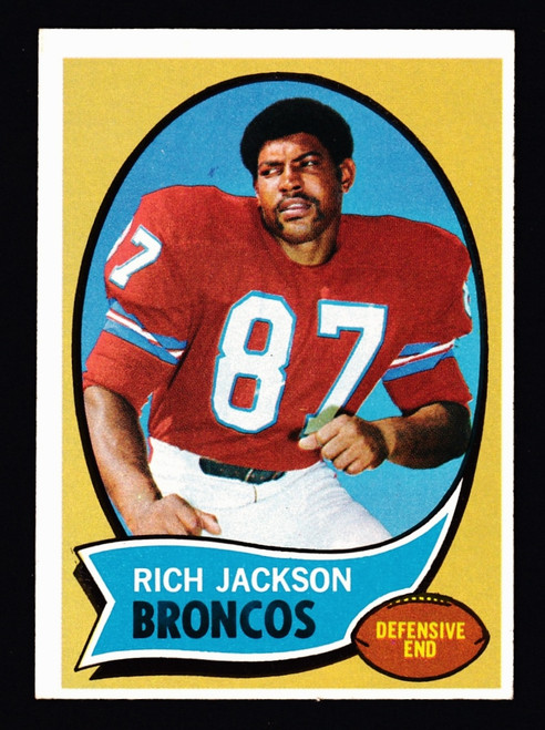 1970 Topps #095 Rich Jackson RC EX-