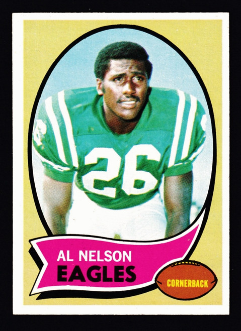 1970 Topps #141 Al Nelson RC EXMT+