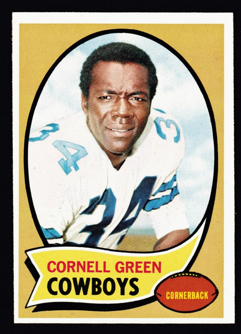 1970 Topps #164 Cornell Green EXMT