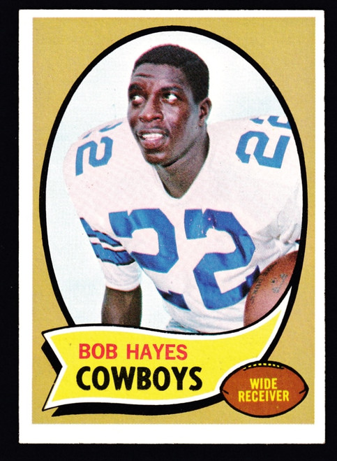 1970 Topps #189 Bob Hayes EXMT