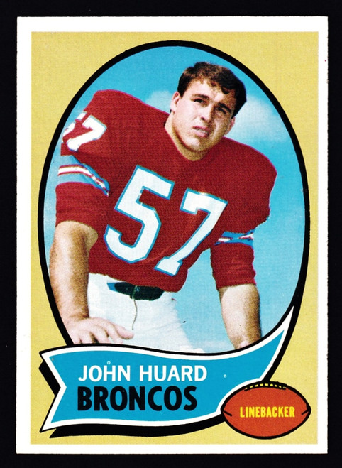 1970 Topps #146 John Huard RC EXMT