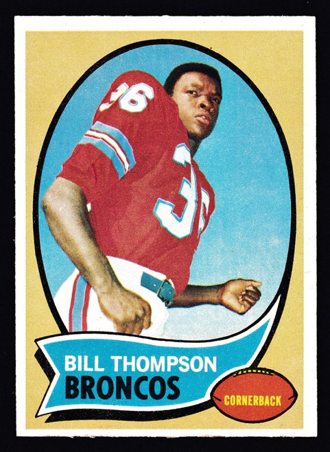 1970 Topps #231 Bill Thompson RC EX+