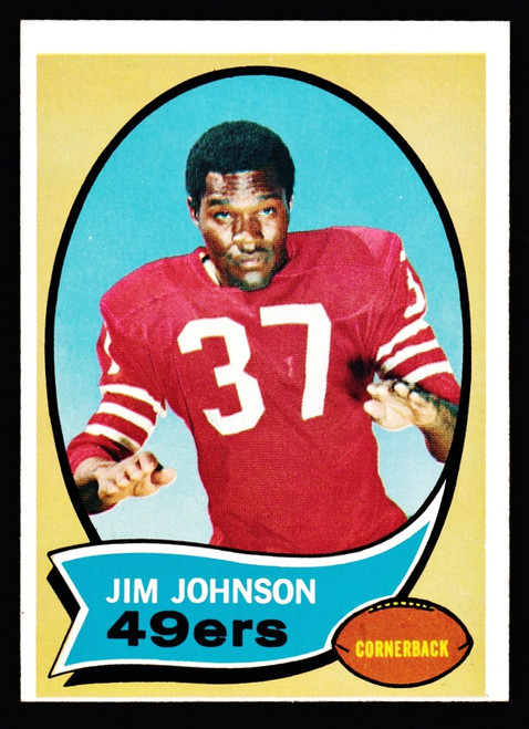 1970 Topps #245 Jim Johnson VGEX