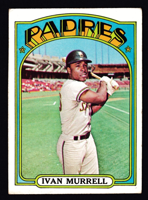 1972 Topps #677 Ivan Murrell VG