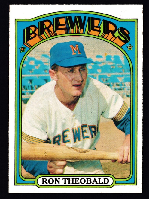 1972 Topps #077 Ron Theobold RC EXMT+