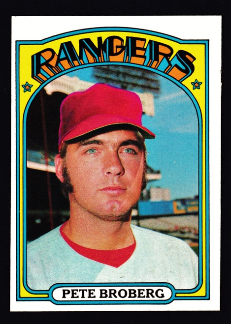 1972 Topps #064 Pete Broberg RC EX-