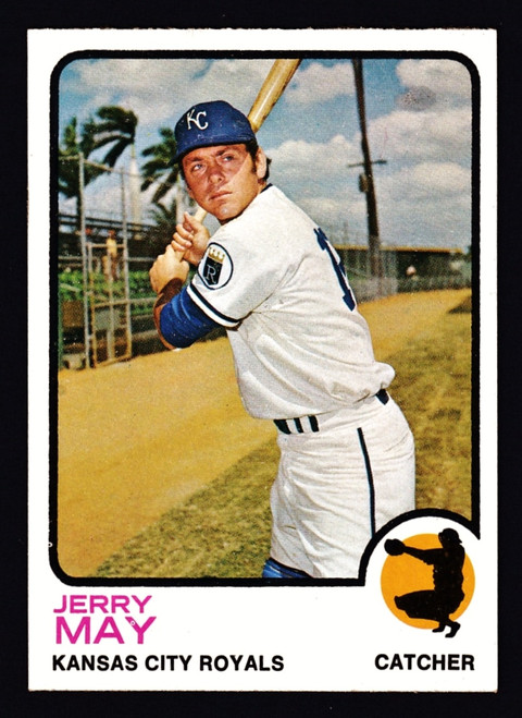 1973 Topps #558 Jerry May EX+