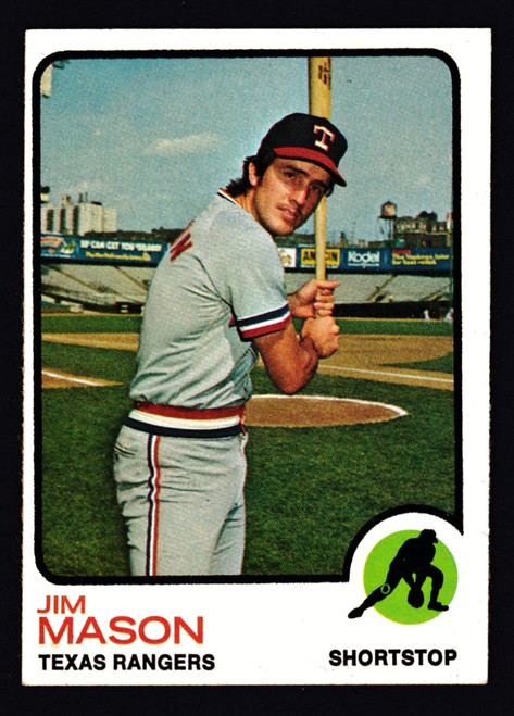 1973 Topps #458 Jim Mason VGEX