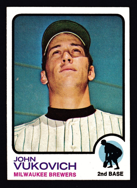 1973 Topps #451 John Vukovich RC EXMT