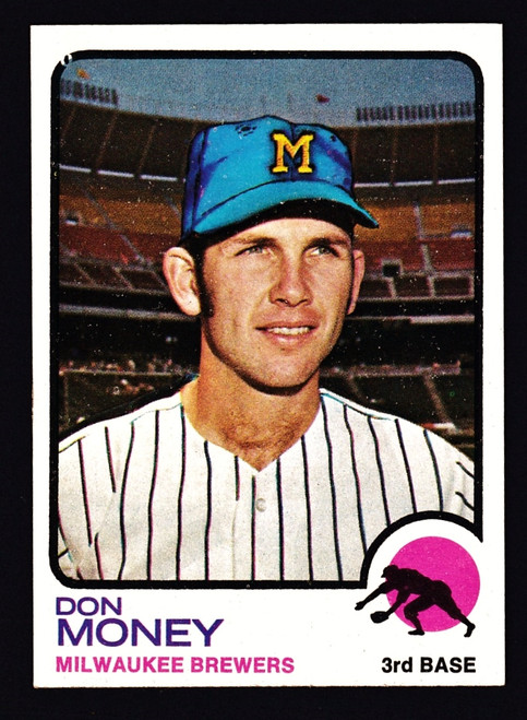 1973 Topps #386 Don Money EX+