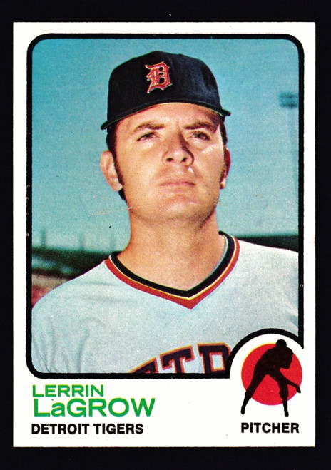1973 Topps #369 Lerrin LaGrow EX-