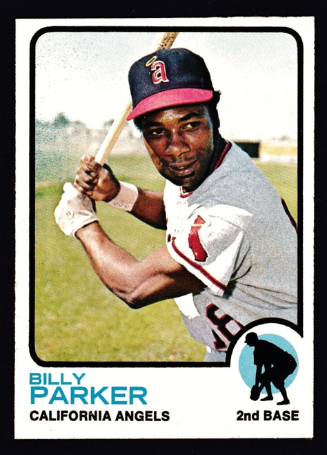 1973 Topps #354 Billy Parker EX+