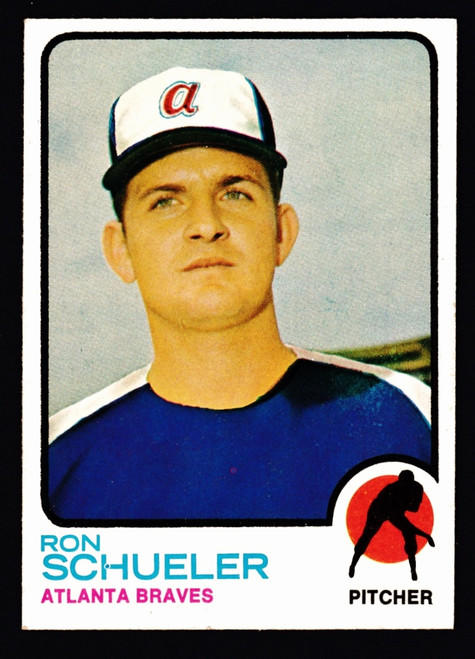 1973 Topps #169 Ron Schueler RC EX