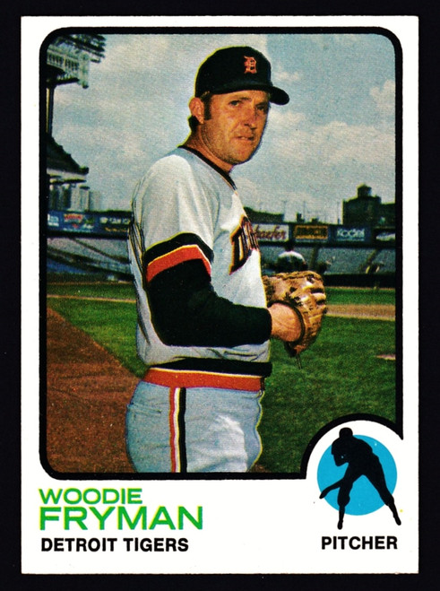 1973 Topps #146 Woody Fryman EX+