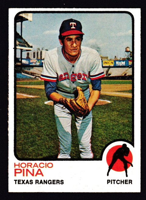 1973 Topps #138 Horacio Pina EX