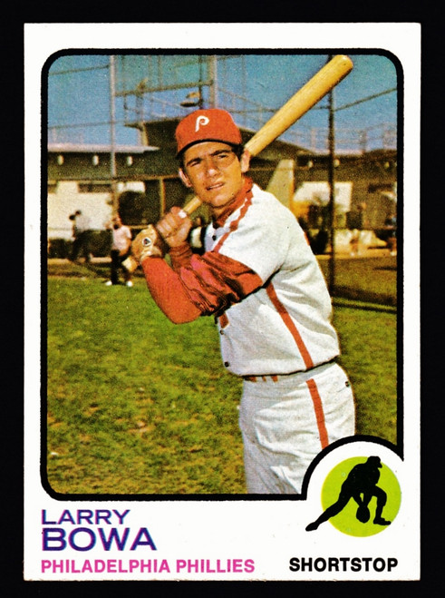 1973 Topps #119 Larry Bowa EXMT