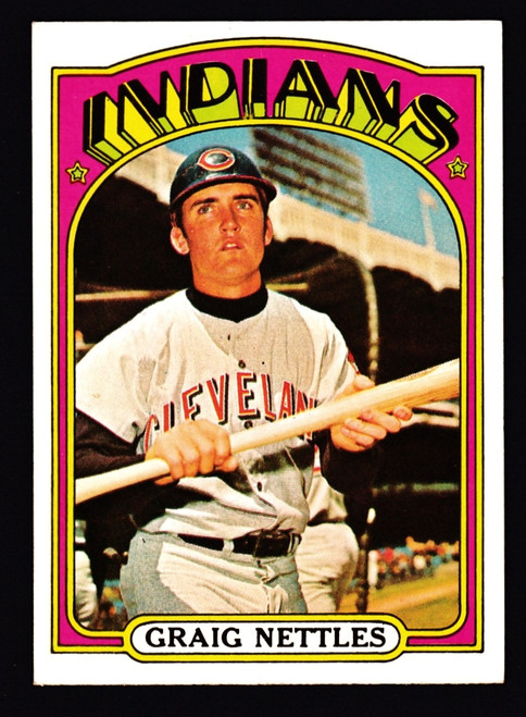 1972 Topps #590 Craig Nettles EXMT