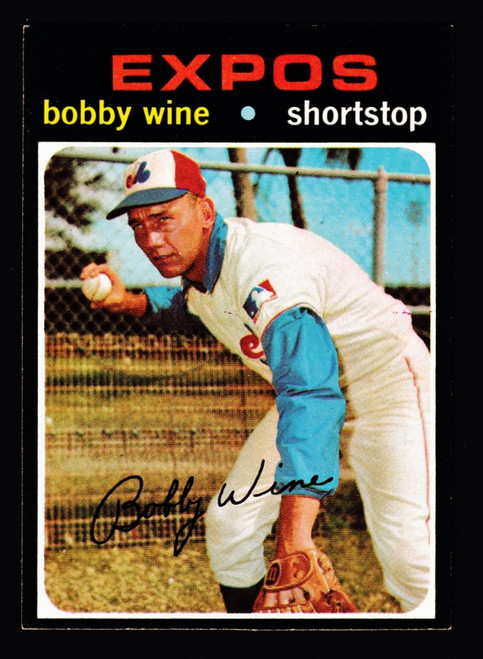 1971 Topps #171 Bobby Wine EX+