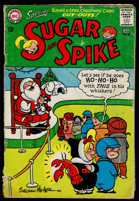 1964 DC Sugar and Spike #50 Poor