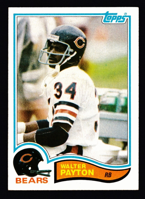 1982 Topps #302 Walter Payton EX