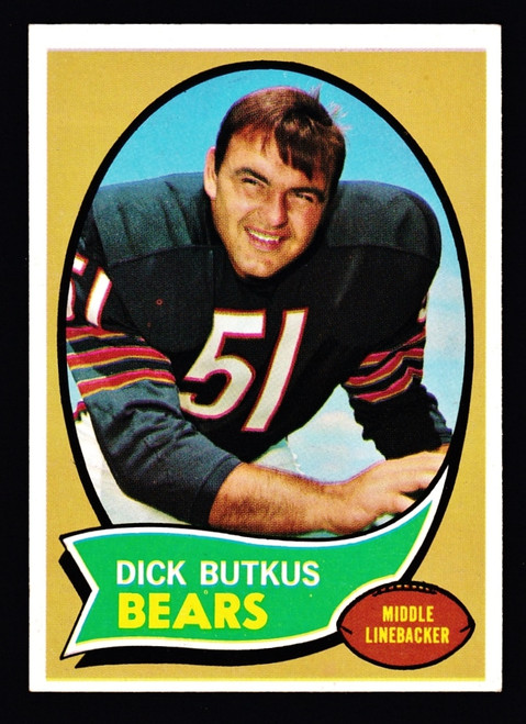 1970 Topps #190 Dick Butkus EX+