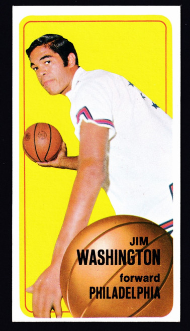 1970 Topps #014 Jim Washington VGEX