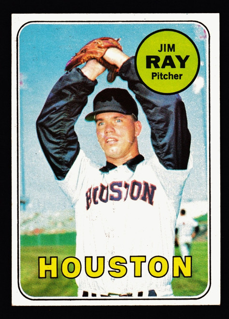 1969 Topps #257 Jim Ray EX