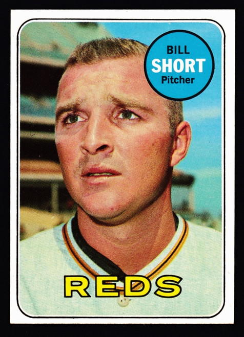 1969 Topps #259 Chris Short EXMT