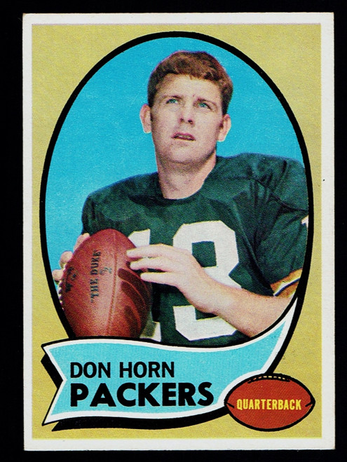 1970 Topps #159 Don Horn RC EX+