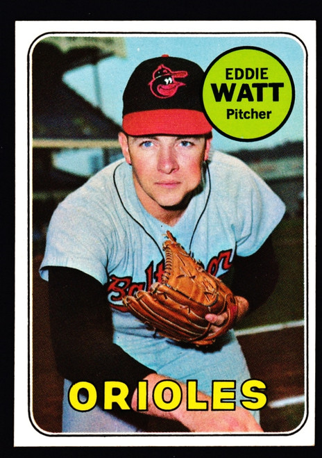 1969 Topps #652 Eddie Watt EXMT