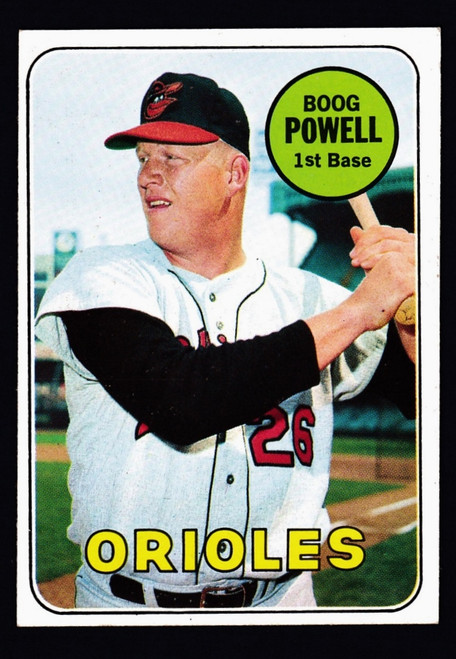 1969 Topps #015 Boog Powell EX