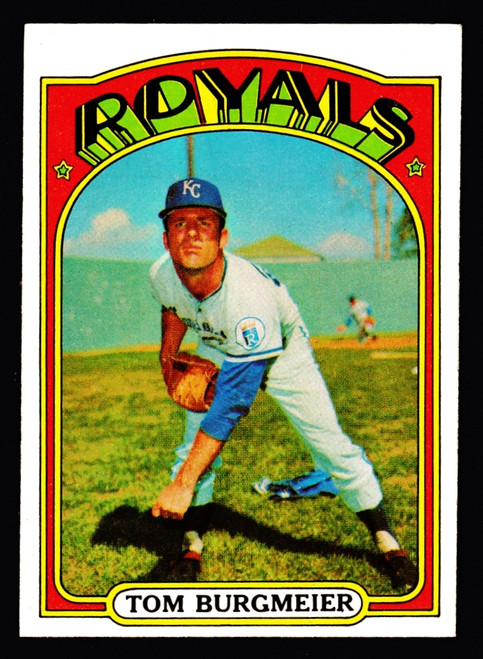 1972 Topps #246 Tom Burgmeier EXMT