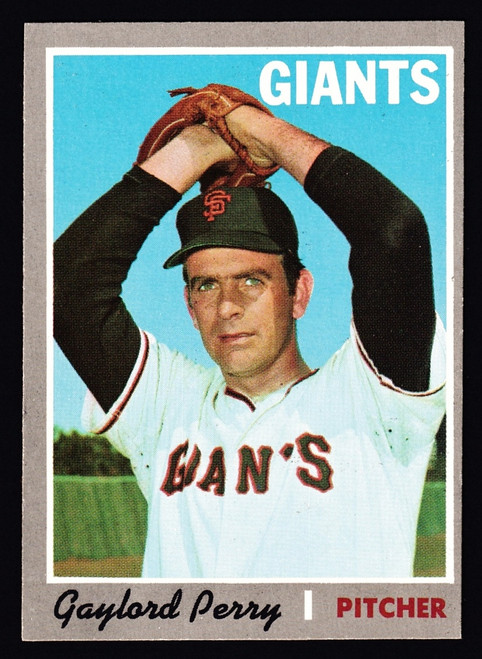 1970 Topps #560 Gaylord Perry EX