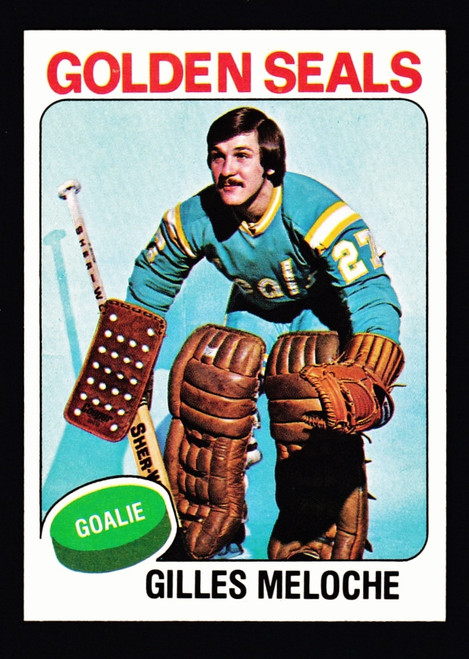 1975 Topps #190 Gilles Meloche EXMT