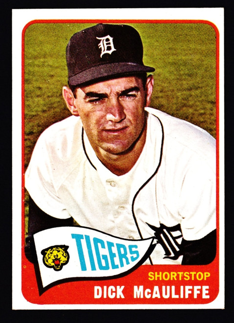 1965 Topps #053 Dick McAuliffe EX