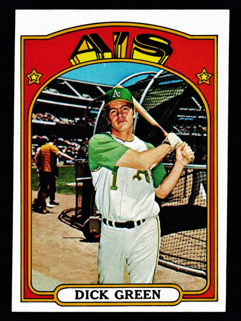 1972 Topps #780 Dick Green GD+