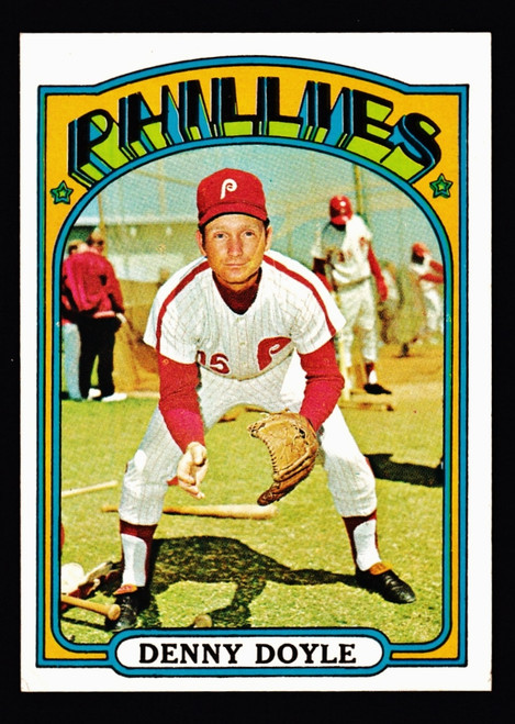 1972 Topps #768 Denny Doyle VGEX