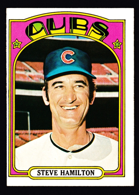 1972 Topps #766 Steve Hamilton VGEX