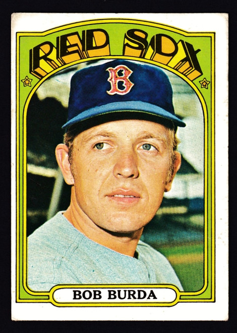 1972 Topps #734 Bob Burda GD+