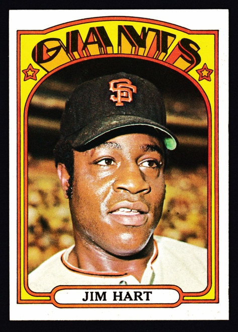 1972 Topps #733 Jim Hart NM+