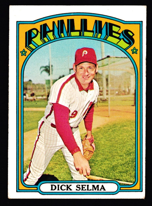 1972 Topps #726 Dick Selma GD+