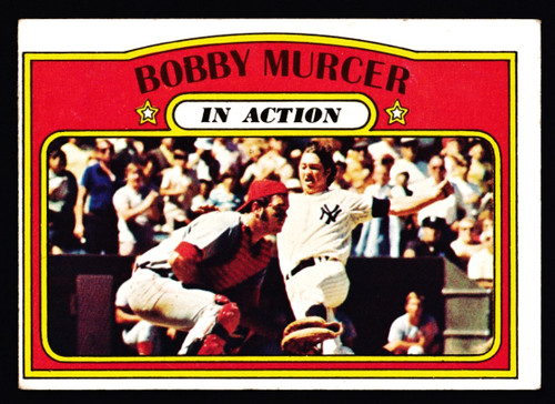 1972 Topps #699 Bobby Murcer Poor