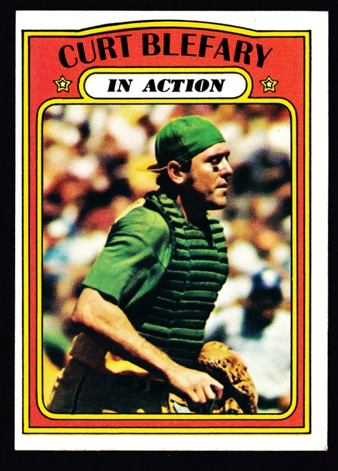 1972 Topps #692 Curt Blefary IA VGEX