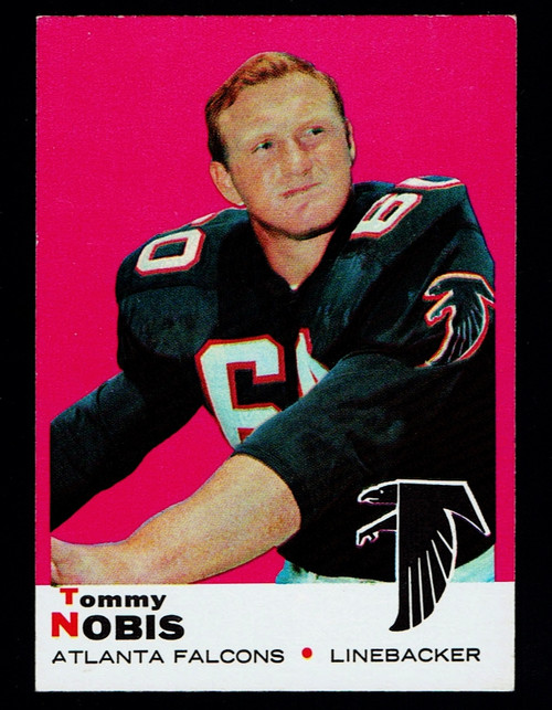 1969 Topps #093 Tommy Nobis VG+