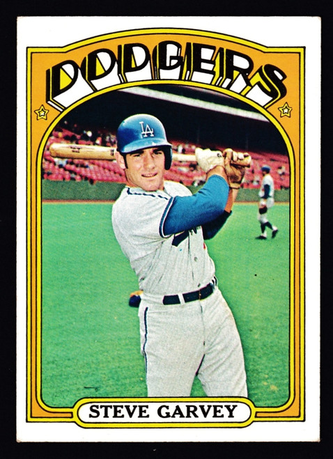 1972 Topps #686 Steve Garvey VGEX