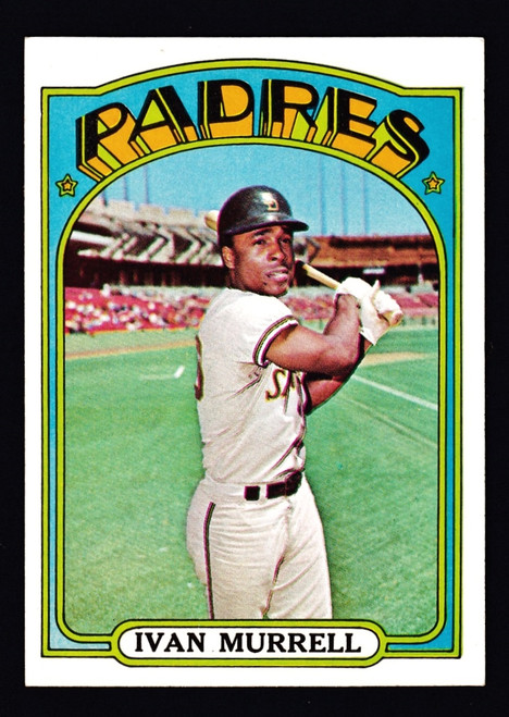 1972 Topps #677 Ivan Murrell EXMT