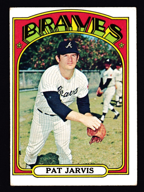 1972 Topps #675 Pat Jarvis GD+