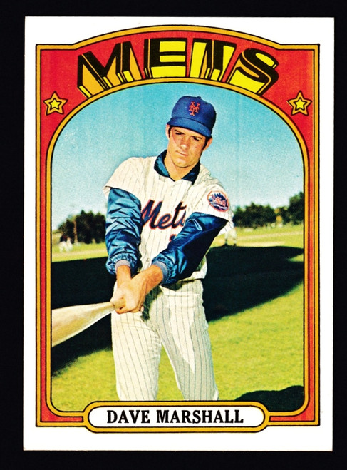 1972 Topps #673 Dave Marshall EXMT