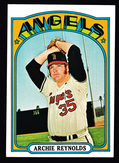 1972 Topps #672 Archie Reynolds VG+